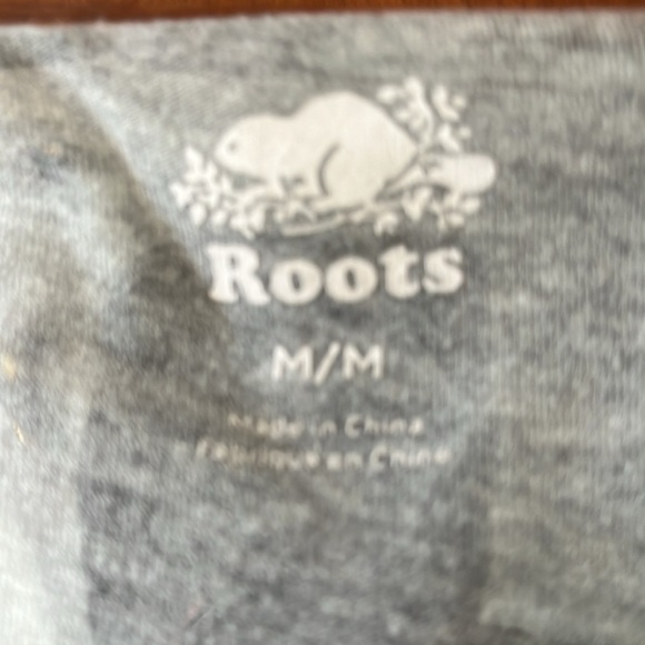 (M) ROOTS sweat top Heather Grey Oversized - Picture 5 of 5